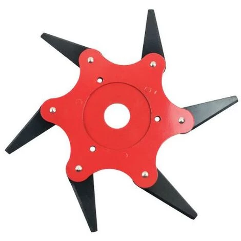 HELLO KITTY BAIN 1 Pièce Six Lames Tête De Coupe Tête D'herbe Tondeuse à Gazon Accessoires Débroussailleuse Lame Universelle Désherbage Coupe-herbe 6 HELLO KITTY BAIN 1 Pièce Six Lames Tête De Coupe Tête D'herbe Tondeuse à Gazon Accessoires Débroussailleuse Lame Universelle Désherbage Coupe-herbe – Image 4