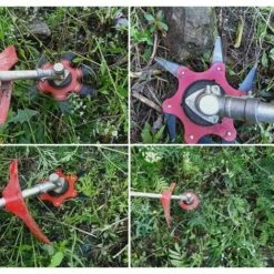 HELLO KITTY BAIN 1 Pièce Six Lames Tête De Coupe Tête D'herbe Tondeuse à Gazon Accessoires Débroussailleuse Lame Universelle Désherbage Coupe-herbe 11 HELLO KITTY BAIN 1 Pièce Six Lames Tête De Coupe Tête D'herbe Tondeuse à Gazon Accessoires Débroussailleuse Lame Universelle Désherbage Coupe-herbe -Débroussailleuse Soldes Magasin 68315639 5