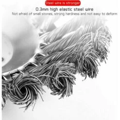 6 Pouces 150mm Brosse De Désherbage Bol Type Torsion Fil Roue Pelouse Jardin Outils Agricoles Débroussailleuse HANBING 9 6 Pouces 150mm Brosse De Désherbage Bol Type Torsion Fil Roue Pelouse Jardin Outils Agricoles Débroussailleuse HANBING -Débroussailleuse Soldes Magasin 68322156 3