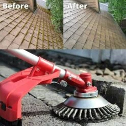 6 Pouces 150mm Brosse De Désherbage Bol Type Torsion Fil Roue Pelouse Jardin Outils Agricoles Débroussailleuse HANBING 10 6 Pouces 150mm Brosse De Désherbage Bol Type Torsion Fil Roue Pelouse Jardin Outils Agricoles Débroussailleuse HANBING -Débroussailleuse Soldes Magasin 68322156 4