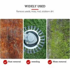 6 Pouces 150mm Brosse De Désherbage Bol Type Torsion Fil Roue Pelouse Jardin Outils Agricoles Débroussailleuse HANBING 11 6 Pouces 150mm Brosse De Désherbage Bol Type Torsion Fil Roue Pelouse Jardin Outils Agricoles Débroussailleuse HANBING -Débroussailleuse Soldes Magasin 68322156 5