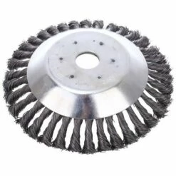 Disque De Fil De 8 Pouces 0,90 Kg Tête De Coupe De Tondeuse à Gazon Tête De Coupe De Brosse à Fil Noué Conique HANBING
