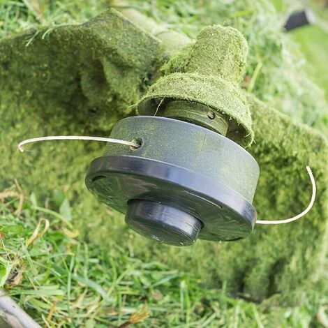 Lot De 2 Têtes De Tondeuse à Gazon Universelles Noires En Nylon Pour Tondeuse à Gazon M10 X 1,25 Pour Débroussailleuse à Essence, Betterlife HANBING 7 Lot De 2 Têtes De Tondeuse à Gazon Universelles Noires En Nylon Pour Tondeuse à Gazon M10 X 1,25 Pour Débroussailleuse à Essence, Betterlife HANBING – Image 5