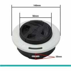 Moritale Tête Débroussailleuse Pour STIHL AutoCut C26-2 FS50 FS55 FS70 FS80 FS85 FS90 FS100 FS120 KM55 KM85 KM90 KM110 KM130#40027102169 (STIHL AutoCut C26-2),Yeurié -Débroussailleuse Soldes Magasin 68351820 3