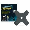 S.of. Lame 4d Pour Débroussailleuse 255x25,4x1,4mm 7100255144 Garland -Débroussailleuse Soldes Magasin 68481666 1
