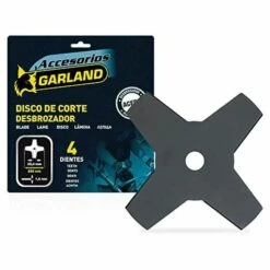 S.of. Lame 4d Pour Débroussailleuse 255x25,4x1,4mm 7100255144 Garland