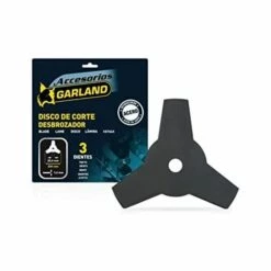 S.of. Lame 3 D Pour Débroussailleuse 255x25,4x1,4mm 7100255143 Garland