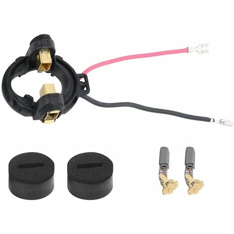 QERSTA Accessoire Pour Débroussailleuse Capuchon De Support De Bloc De Brosse En Carbone Compatible Avec Hitachi 328202 334696 328200 G18dsl 3 QERSTA Accessoire Pour Débroussailleuse Capuchon De Support De Bloc De Brosse En Carbone Compatible Avec Hitachi 328202 334696 328200 G18dsl