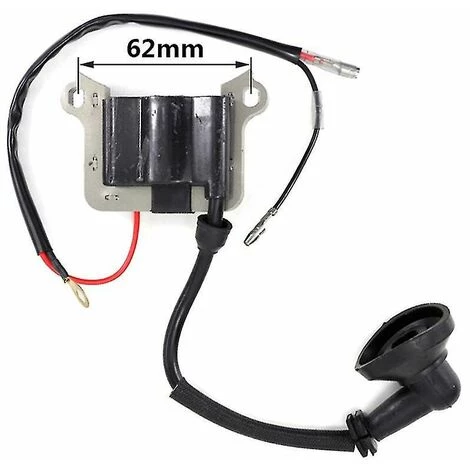 QERSTA Accessoire Pour Débroussailleuse Bobine D'allumage 40-5 44-5 Compatible Avec Les Tondeuses à Gazon 43 Cc 52 Cc 5 QERSTA Accessoire Pour Débroussailleuse Bobine D'allumage 40-5 44-5 Compatible Avec Les Tondeuses à Gazon 43 Cc 52 Cc – Image 3