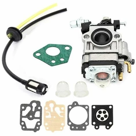 QERSTA Accessoire Pour Débroussailleuse Filtre De Tube De Carburant De Carburateur Et Kit De Réparation Compatible Avec Le Moteur De Coupe-herbe 3 QERSTA Accessoire Pour Débroussailleuse Filtre De Tube De Carburant De Carburateur Et Kit De Réparation Compatible Avec Le Moteur De Coupe-herbe