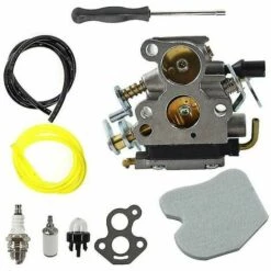 QERSTA Accessoire Pour Débroussailleuse Carburateur Compatible Avec Tronçonneuse Husqvarna 235 235e 236 240 240e 574719402