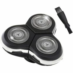 QERSTA Têtes De Rasoir RQ12 Compatibles Avec Phi-lips Norelco RQ11 RQ10 Sensotouch RQ1250 RQ1180 Arcitec 3D Rasoir électrique Pour Homme Avec Brosse De Nettoyage