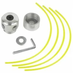 GRID COOL Têtes Pour Débroussailleuses Universelle En Aluminium Les Accessoires De Débroussailleuse Tête De Trimmer -Débroussailleuse Soldes Magasin 68491499 3