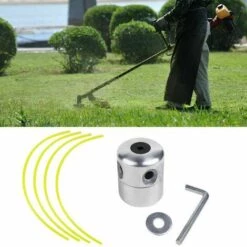 GRID COOL Têtes Pour Débroussailleuses Universelle En Aluminium Les Accessoires De Débroussailleuse Tête De Trimmer -Débroussailleuse Soldes Magasin 68491499 5