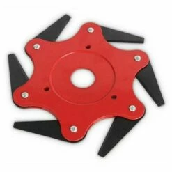 GRID COOL Tete De Coupe, 6 Dents, Outil De Mangeur D'Herbe