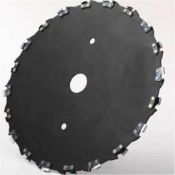 GRID COOL Lame De Débroussailleuse à Scie D’éclaircissage, 30 Cm, 25,4 Mm -Débroussailleuse Soldes Magasin 68493214 2