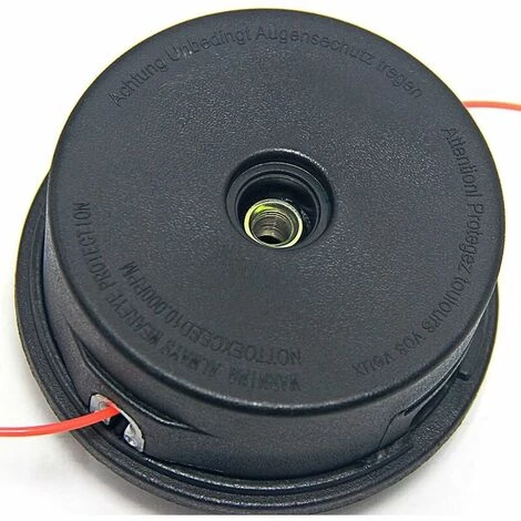 LLOVE Tête De Débroussailleuse D'extérieur Pour Débroussailleuse Stihl Autocut 40-2 FS160 FS220 FS280 FS350 FS400 FS460 FS480 Remplacement M12 X 1,5 Mm Filetage Gauche 6 LLOVE Tête De Débroussailleuse D'extérieur Pour Débroussailleuse Stihl Autocut 40-2 FS160 FS220 FS280 FS350 FS400 FS460 FS480 Remplacement M12 X 1,5 Mm Filetage Gauche – Image 4