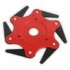 Cisea Tete De Coupe, 6 Dents, Outil De Mangeur D'Herbe -Débroussailleuse Soldes Magasin 68583309 1