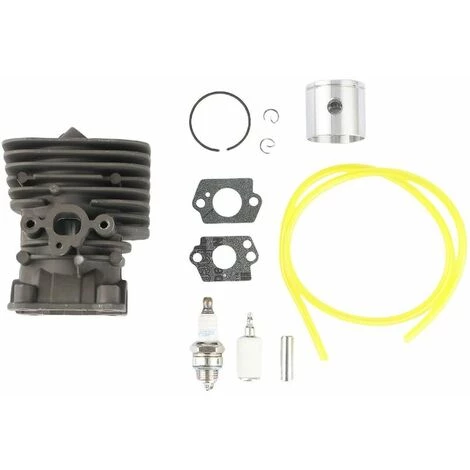 Cisea Accessoire Pour Débroussailleuse Ensemble De Piston De Cylindre De 35 Mm Compatible Avec Les Tondeuses Husqvarna 128 125 124l 125r 3 Cisea Accessoire Pour Débroussailleuse Ensemble De Piston De Cylindre De 35 Mm Compatible Avec Les Tondeuses Husqvarna 128 125 124l 125r