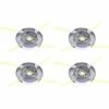 Cisea Accessoire Pour Débroussailleuse 4x Tête De Coupe En Métal à Tête En Alliage, Pièces De Débroussailleuse Compatibles Avec La Tondeuse 1 Cisea Accessoire Pour Débroussailleuse 4x Tête De Coupe En Métal à Tête En Alliage, Pièces De Débroussailleuse Compatibles Avec La Tondeuse -Débroussailleuse Soldes Magasin 68583663 1