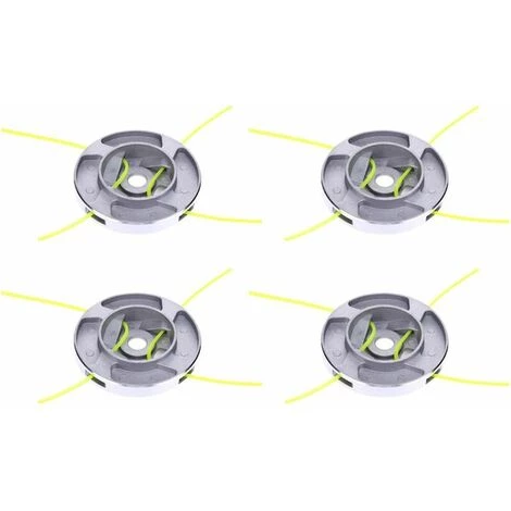 Cisea Accessoire Pour Débroussailleuse 4x Tête De Coupe En Métal à Tête En Alliage, Pièces De Débroussailleuse Compatibles Avec La Tondeuse 3 Cisea Accessoire Pour Débroussailleuse 4x Tête De Coupe En Métal à Tête En Alliage, Pièces De Débroussailleuse Compatibles Avec La Tondeuse