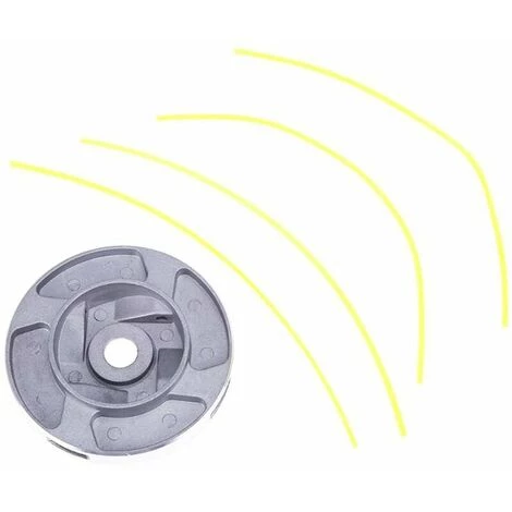 Cisea Accessoire Pour Débroussailleuse 4x Tête De Coupe En Métal à Tête En Alliage, Pièces De Débroussailleuse Compatibles Avec La Tondeuse 4 Cisea Accessoire Pour Débroussailleuse 4x Tête De Coupe En Métal à Tête En Alliage, Pièces De Débroussailleuse Compatibles Avec La Tondeuse – Image 2