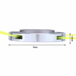 Cisea Accessoire Pour Débroussailleuse 4x Tête De Coupe En Métal à Tête En Alliage, Pièces De Débroussailleuse Compatibles Avec La Tondeuse 9 Cisea Accessoire Pour Débroussailleuse 4x Tête De Coupe En Métal à Tête En Alliage, Pièces De Débroussailleuse Compatibles Avec La Tondeuse -Débroussailleuse Soldes Magasin 68583663 3