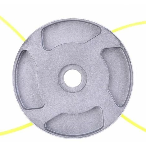 Cisea Accessoire Pour Débroussailleuse 4x Tête De Coupe En Métal à Tête En Alliage, Pièces De Débroussailleuse Compatibles Avec La Tondeuse 7 Cisea Accessoire Pour Débroussailleuse 4x Tête De Coupe En Métal à Tête En Alliage, Pièces De Débroussailleuse Compatibles Avec La Tondeuse – Image 5