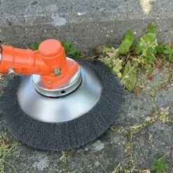 Cisea Tête De Débroussailleuse Brosse De Fil D'acier De Tête De Coupe-Herbe De 6 Désherbage Pour Tondeuse à Gazon -Débroussailleuse Soldes Magasin 68585885 2