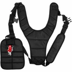 FVO Ceinture-baudrier Pratique à Double Boutonnage Pour Débroussailleuse De Jardin.