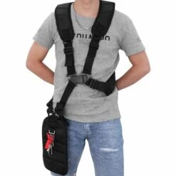 FVO Ceinture-baudrier Pratique à Double Boutonnage Pour Débroussailleuse De Jardin. -Débroussailleuse Soldes Magasin 68586103 5