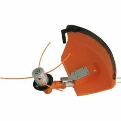 FVO 2Pièces Aluminium Fils Tête Coupe-bordure Tête Double Fil Bobine Tête Fil Nylon Pour Débroussailleuse à Essence Tondeuse à Gazon -Débroussailleuse Soldes Magasin 68586591 4