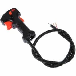 FVO Poignée De Débroussailleuse Avec Câble De Déclenchement D'accélérateur -Débroussailleuse Soldes Magasin 68586624 3