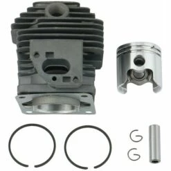GRID COOL Accessoire Pour Débroussailleuse Kit Piston Cylindre 36mm Compatible Avec Mitsubish Tl33 1e36f-2gn Mcculloch B33b