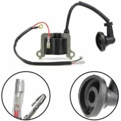 GRID COOL Accessoire Pour Débroussailleuse Bobine D'allumage 40-5 44-5 Compatible Avec Les Tondeuses à Gazon 43 Cc 52 Cc -Débroussailleuse Soldes Magasin 68589725 4