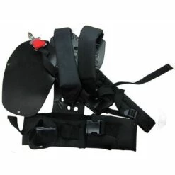 DUNSCH Harnais Professionnel Pour Débroussailleuse Bretelles Rembourrées - Noir -Débroussailleuse Soldes Magasin 6879058 2