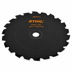 STIHL Lame De Scie Circulaire à Dents Biseautées MZ 200-22 Haute Performance 40007134203