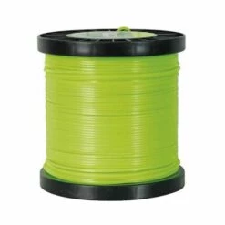 HELIOTRADE Fil Carré Pour Débroussailleuse 4 Mm X 30 M En Bobine (nylon Haute Densité)