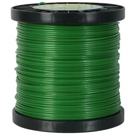 HELIOTRADE Fil Carré Pour Débroussailleuse 3.3 Mm X 80 M En Bobine (nylon Haute Densité) 5 HELIOTRADE Fil Carré Pour Débroussailleuse 3.3 Mm X 80 M En Bobine (nylon Haute Densité) – Image 3