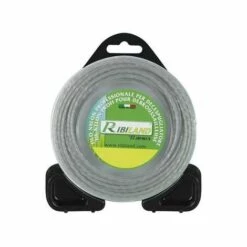 HELIOTRADE Fil Torsadé PRO Avec Ame En Aluminium Pour Débroussailleuse 3 Mm X 15 M