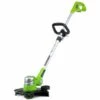 Greenworks Coupe-bordure Sans Batterie 24 V Deluxe G24LT30M 2100007 - Multicolore -Débroussailleuse Soldes Magasin 8482601 1
