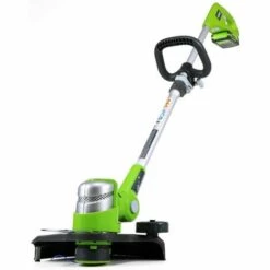Greenworks Coupe-bordure Sans Batterie 24 V Deluxe G24LT30M 2100007 - Multicolore -Débroussailleuse Soldes Magasin 8482601 3