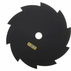 JARDIAFFAIRES Lame Professionnelle 10 Dents Pour Débroussailleuse 255 Mm X 25,4 Mm
