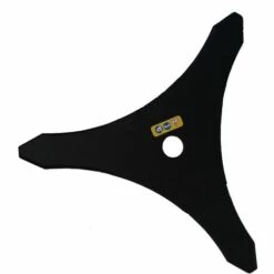 JARDIAFFAIRES Lame De Débroussailleuse 3 Dents Professionnelle 350x4x25,4