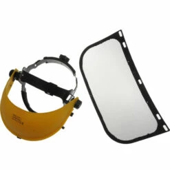 JARDIAFFAIRES Visière Grillagée Professionnelle Pour Débroussailleuse