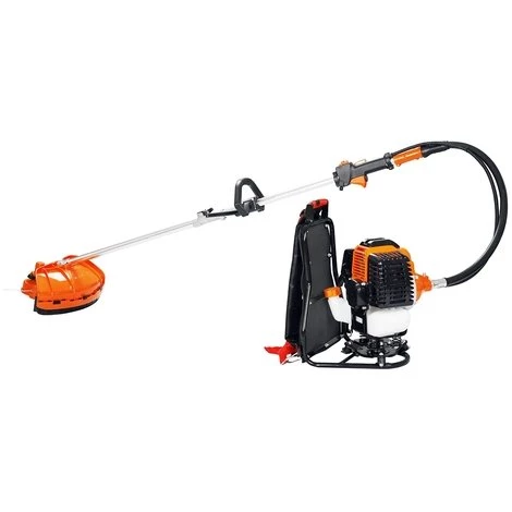 GT GARDEN Débroussailleuse à Dos Thermique, 52 Cm3, 3 CV 4 GT GARDEN Débroussailleuse à Dos Thermique, 52 Cm3, 3 CV – Image 2