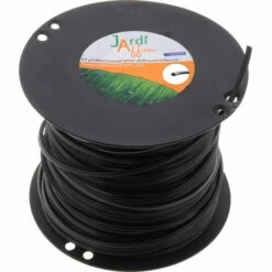 JARDIAFFAIRES Bobine De Fil Extra Pro Carré Pour Débroussailleuse 4,4mm X 106 Mètres
