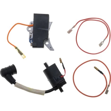 JARDIAFFAIRES Jeu De 2 Bobines D'allumage Adaptables Shindaiwa Remplace A410000010 3 JARDIAFFAIRES Jeu De 2 Bobines D'allumage Adaptables Shindaiwa Remplace A410000010