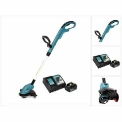 Makita DUR 181 RM 18 V Li-Ion Coupe-herbe Sans Fil + 1x Batterie BL 1840 4,0 Ah + Chargeur Rapide DC 18 RC -Débroussailleuse Soldes Magasin 9481245 2