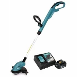 Makita DUR 181 RM 18 V Li-Ion Coupe-herbe Sans Fil + 1x Batterie BL 1840 4,0 Ah + Chargeur Rapide DC 18 RC -Débroussailleuse Soldes Magasin 9481245 3
